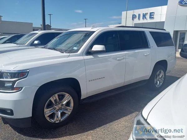 2019 chevrolet suburban