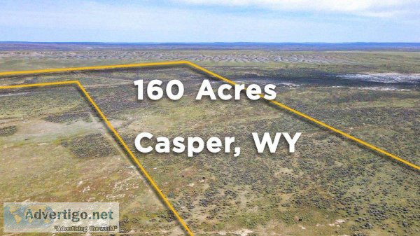 Large 160 Acre Lot in Natrona