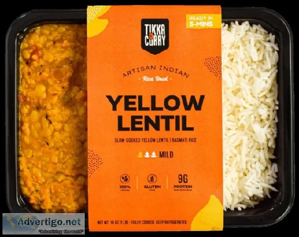 Yellow Lentil Dal  Tikka N curry