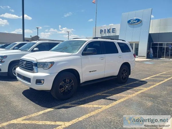 2018 toyota sequoia