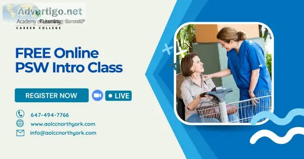 FREE PSW Online Intro Class September 3rd