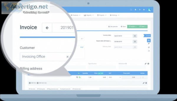 Create invoice online with free online invoice generator
