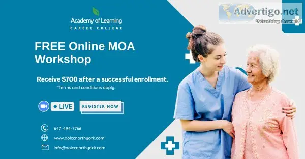 FREE MOA Online Workshop
