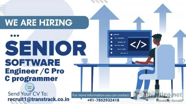 Urgent Hiring Sr. Software Engineer C Pro C programmer
