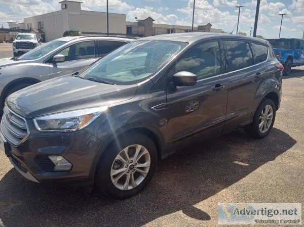 gray 2019 ford escape