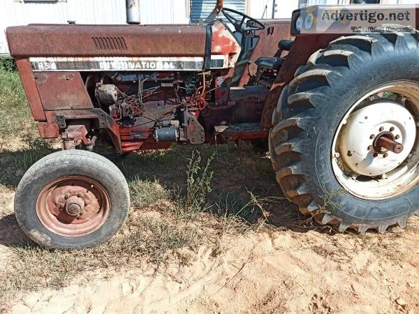 For sale 684 International tractor