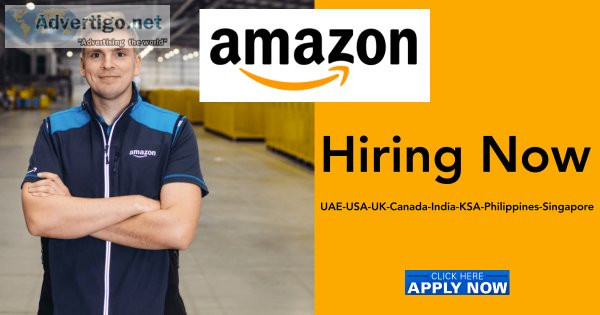 Amazon Hiring Now - Part and Full Time Jobs Near You