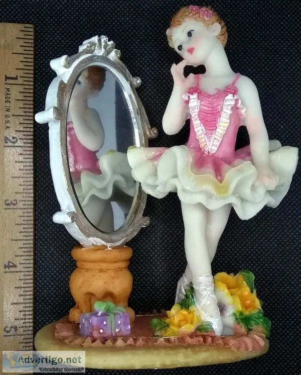 Ballerina Figurine