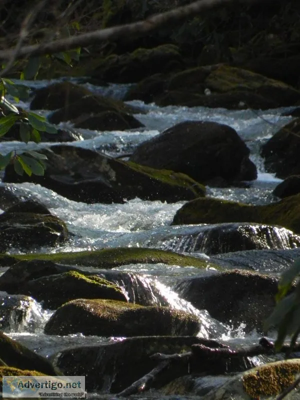 3.38 ACRES WITH A RIVER AND SPRINGS