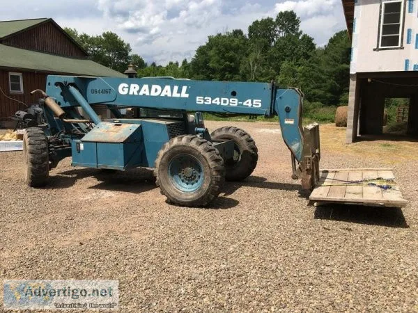 1998 Gradall 534D9-45 Telehandler