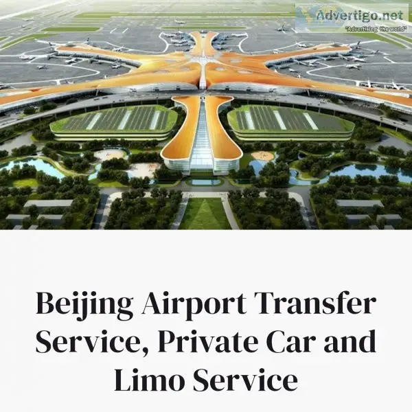 Beijing airport transfer service
