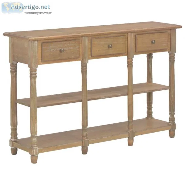 Console Table 120x30x76 Cm MDF