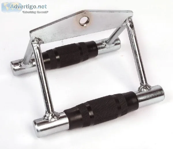 RANDY and TRAVIS RUBBER-COATED CLOSE-GRIP TRIANGLE ATTACHMENT