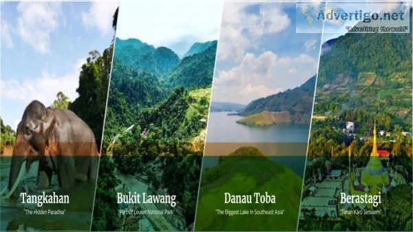 Paket wisata medan