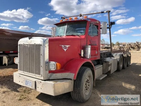 1988 Peterbilt 357 Roll Off Truck