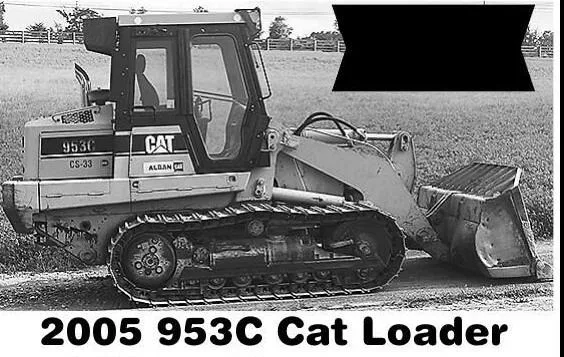 2005 Caterpillar 953C Loader