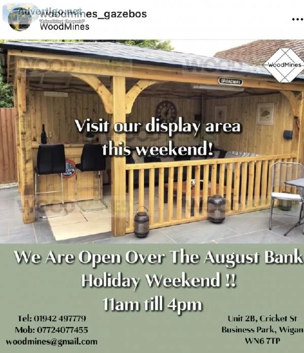 Gazebo&rsquos for Sale
