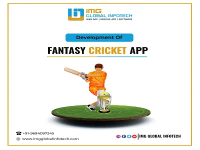 Fantasy sports app development company | img global infotech