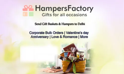 Make online gift baskets delivery in delhi at cheap price