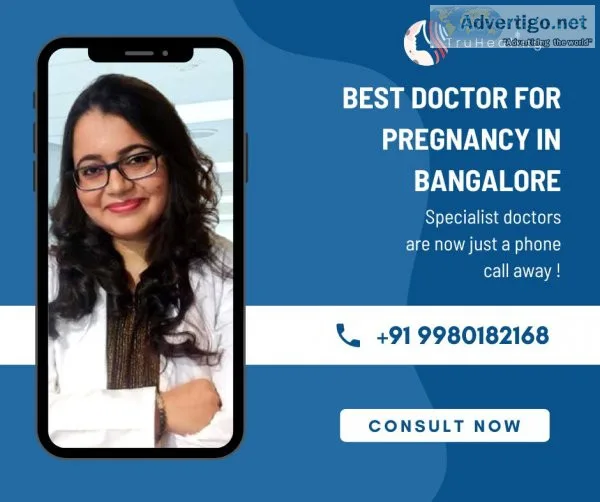 Best doctor for pregnancy in bangalore