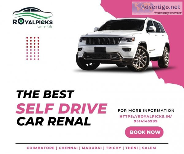 Self drive cars in chennai