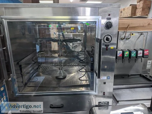 Rottisserie Oven