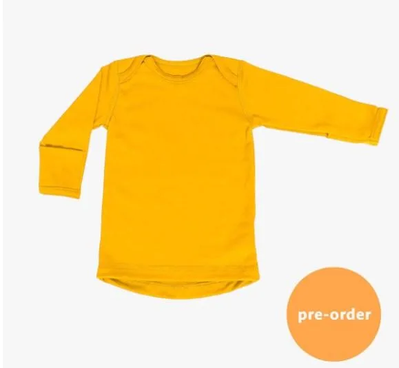 Shop Our Merino Wool Base Layer Baby Top - Iksplor