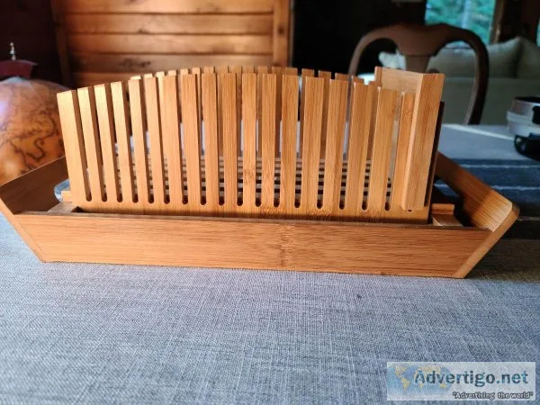 Bamboo Bread Slicer