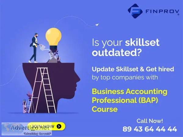 Business accounting professional (bap) certification 