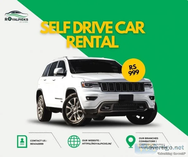 Self drive cars in coimbatore