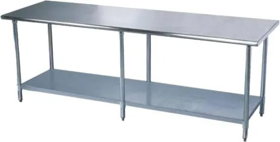 Stainless Steel Work Tables