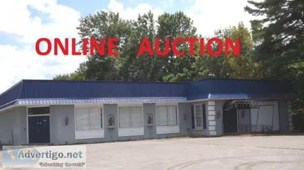 ONLINE AUCTION Building Office Space Retail Space