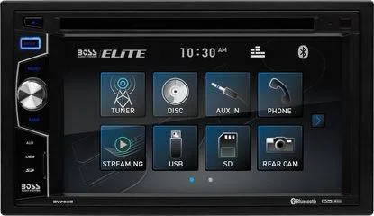 Bluetooth Touch Screen Car Stereo