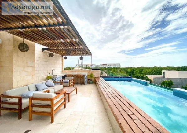 Aldea Blu 2-Bedroom Penthouse