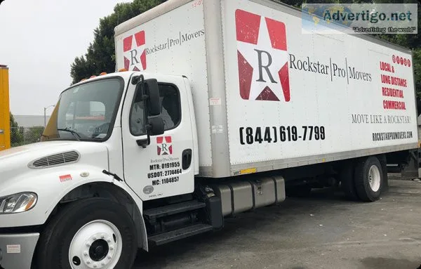 Rockstar pro movers