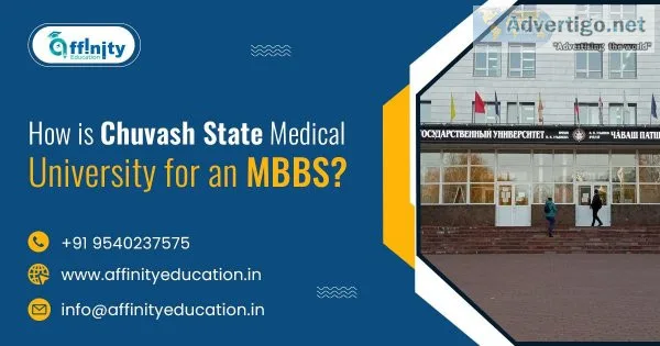 How is Chuvash State Medical University for an MBBS