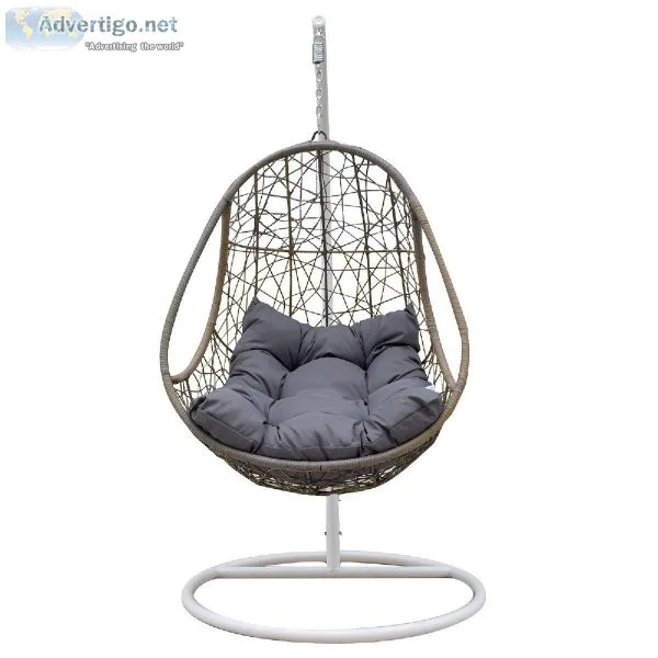 Arcadia Furniture Rocking Egg Chair Swing Lounge Hammock Pod Wic