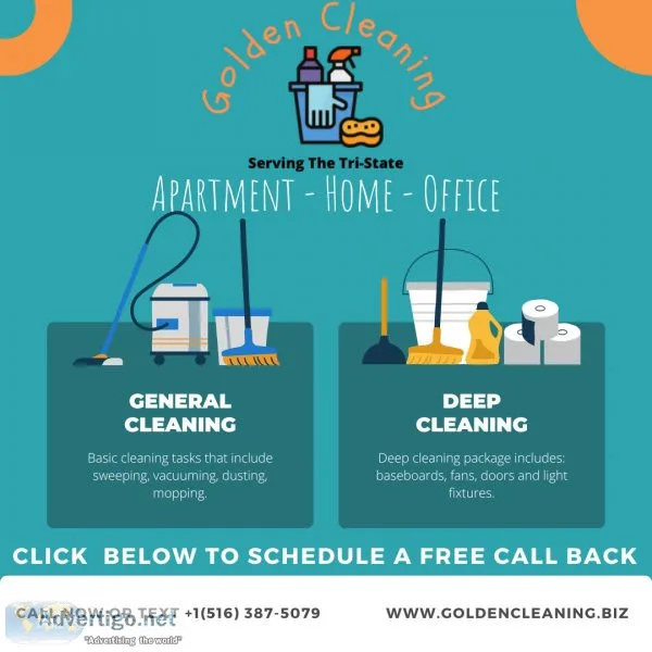 Golden Cleaning LLC Home-Commercial Cleaning