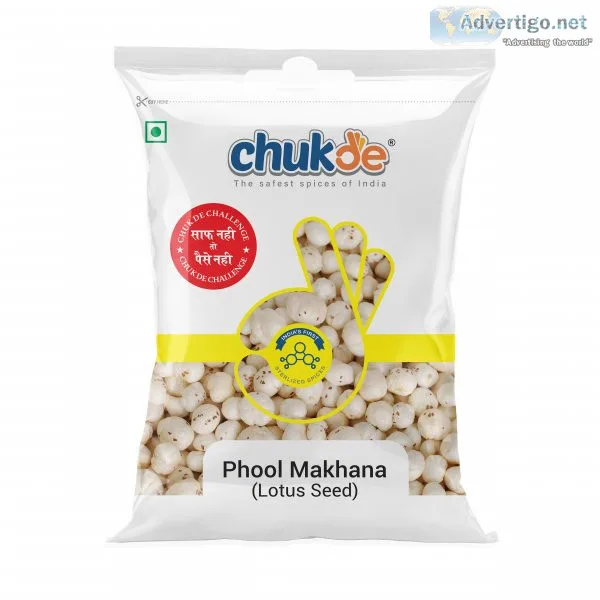 Phool makhana