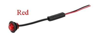 Shop SM Dual Mode Red Led Light Amber - EZ Turn Signal Kits