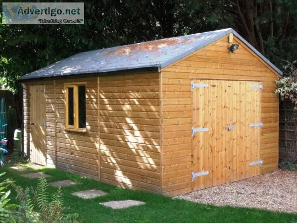 Looking For A Long Lasting Beautiful Timber Garages Contact Pass
