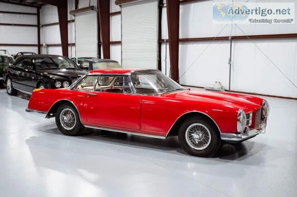 24330 1963 Facel Vega II Red
