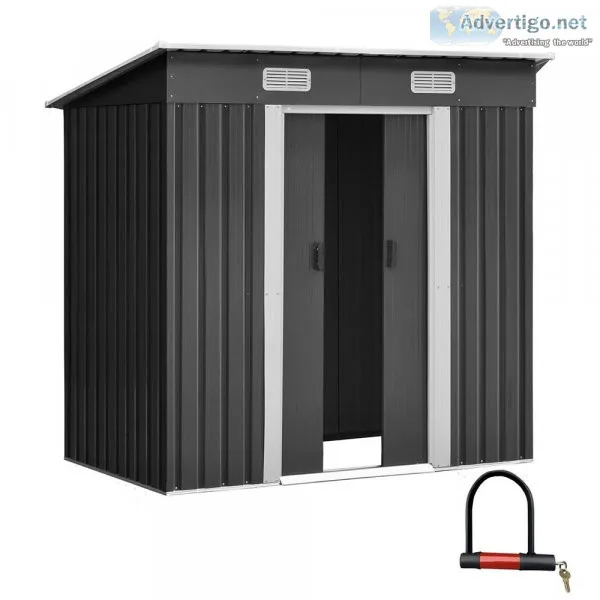 Giantz Garden Shed 1.94&times1.21M Outdoor Storage Sheds Tool Wo