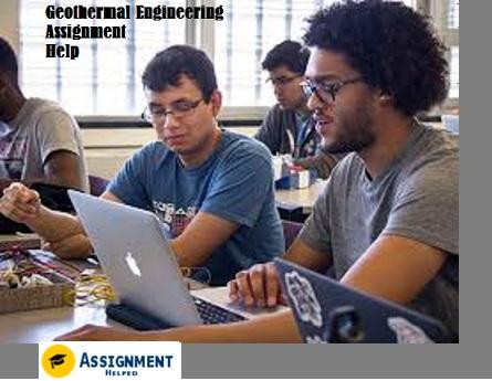 Geothermal Engineering Assignment Help