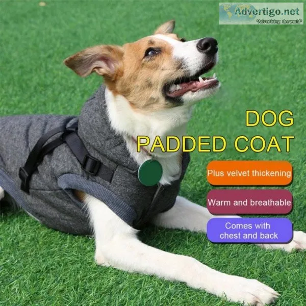 Buy Fleece Dog Harness Online in Australia