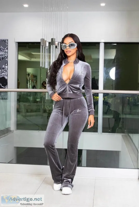 Buy Exclusive Vintage Velour Set GSUWOO Outfits &ndash USA