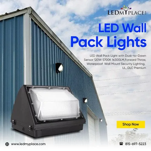 Order Amazing LED Wall Pack Lights the Solution to Your Lighting