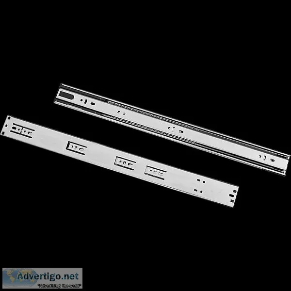 10 Pairs Of 500mm Soft Close Full Extension Ball Bearing Drawer 