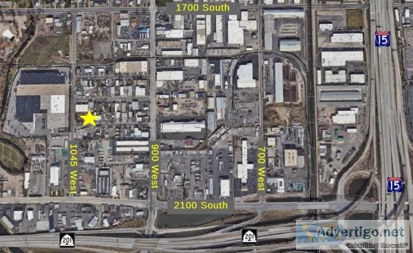 1014 W. Jewell Avenue - Salt Lake Industrial Land for Lease