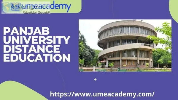 Punjab University Distance Education Admission Open 2022-23